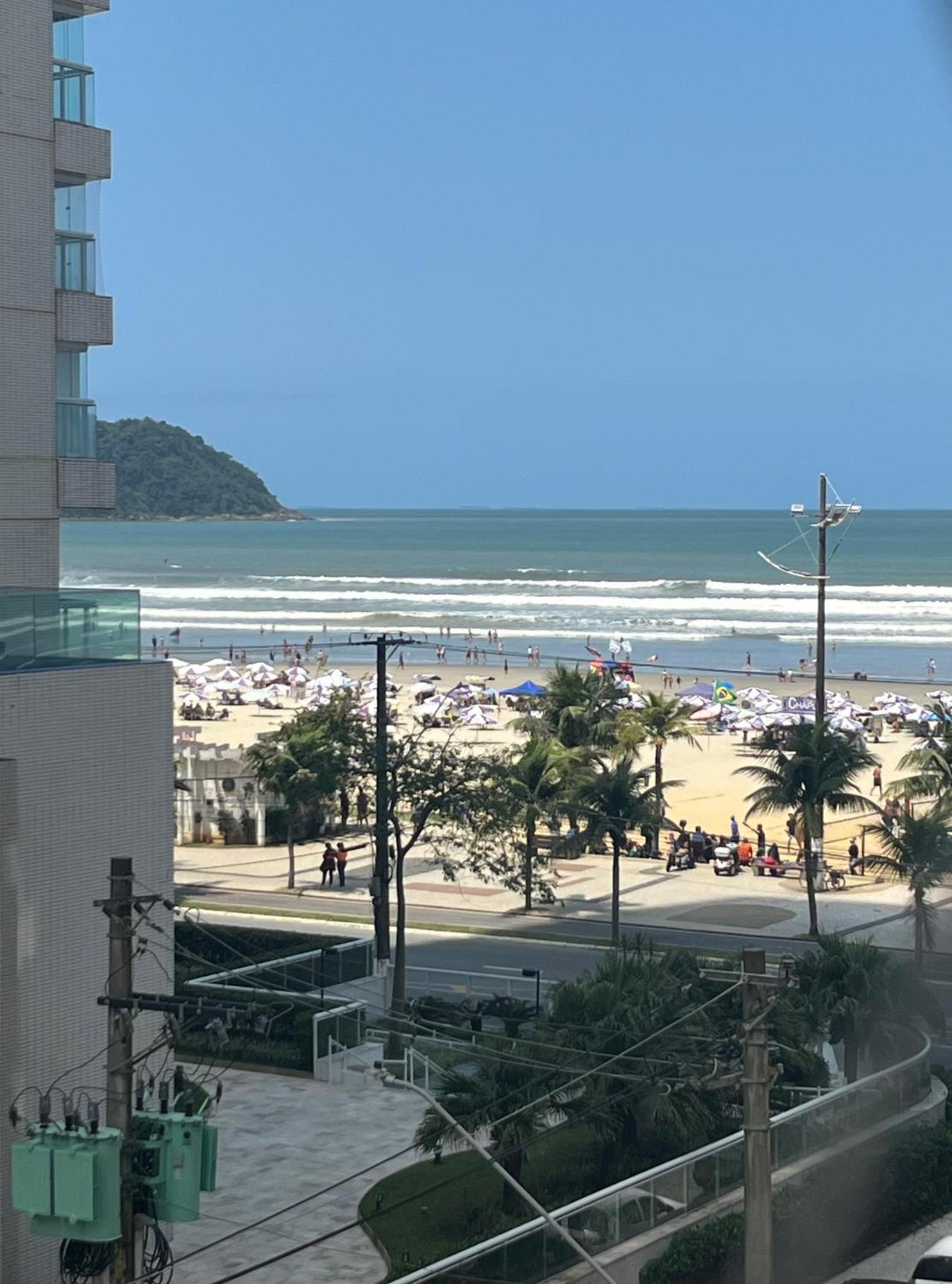 Apartamento Vista Para Praia برايا جراندي المظهر الخارجي الصورة