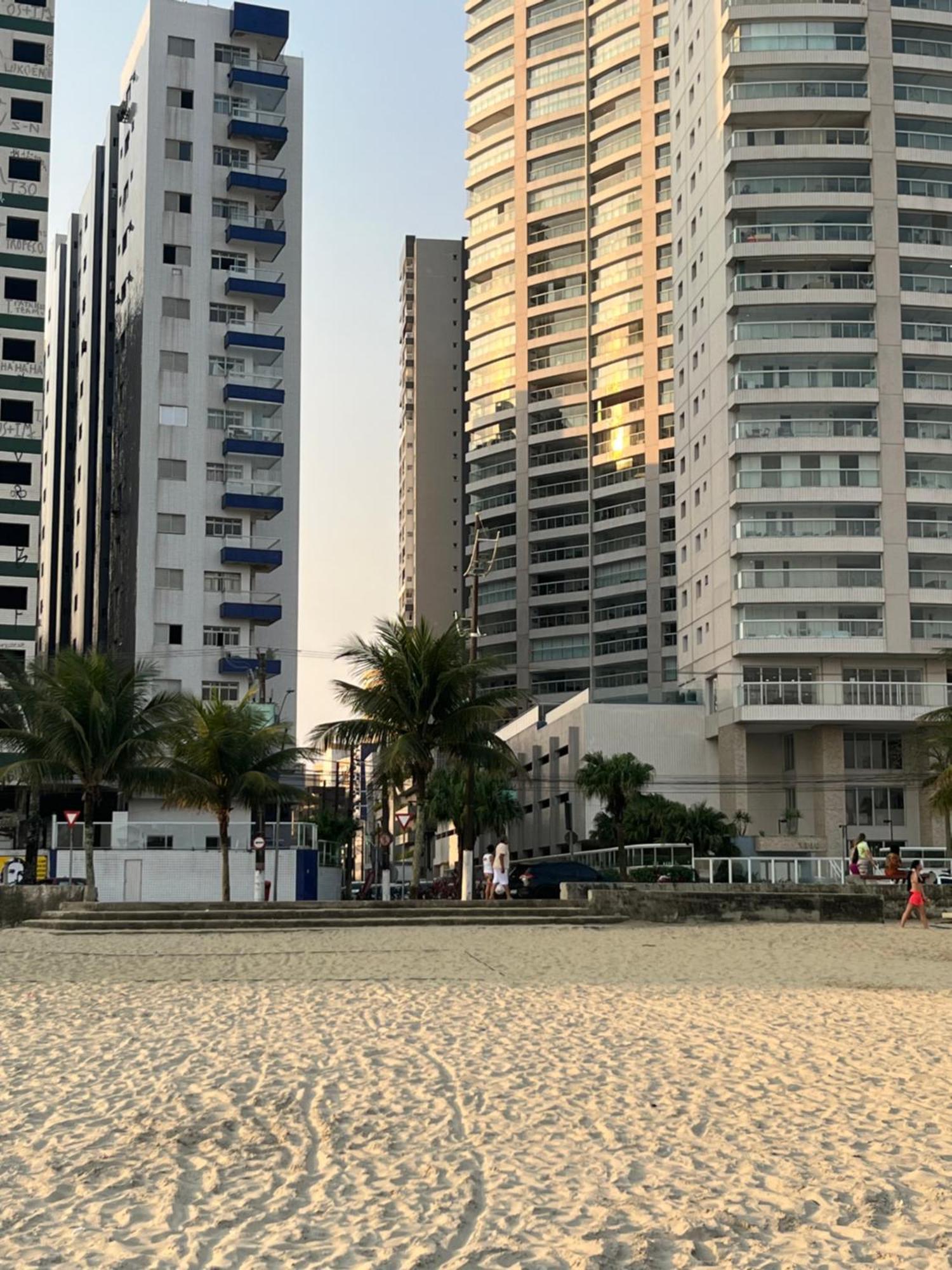 Apartamento Vista Para Praia برايا جراندي المظهر الخارجي الصورة